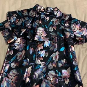 New Ashley Stewart floral dress